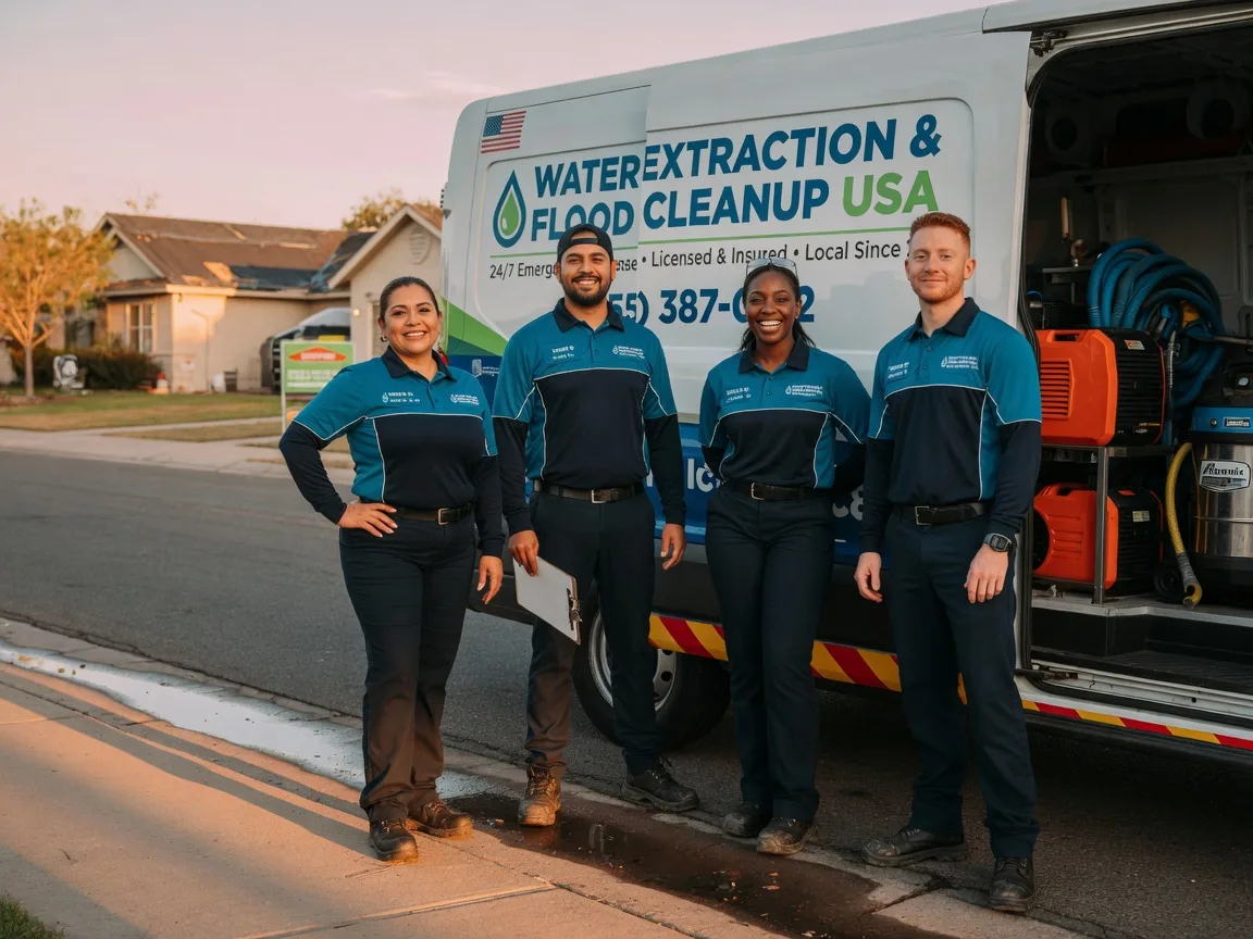 Emergency Water Extraction company in Thaxton, VA