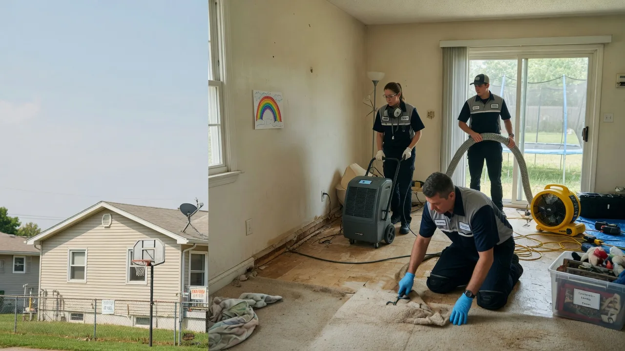 Emergency Water Extraction in Thaxton, VA near me