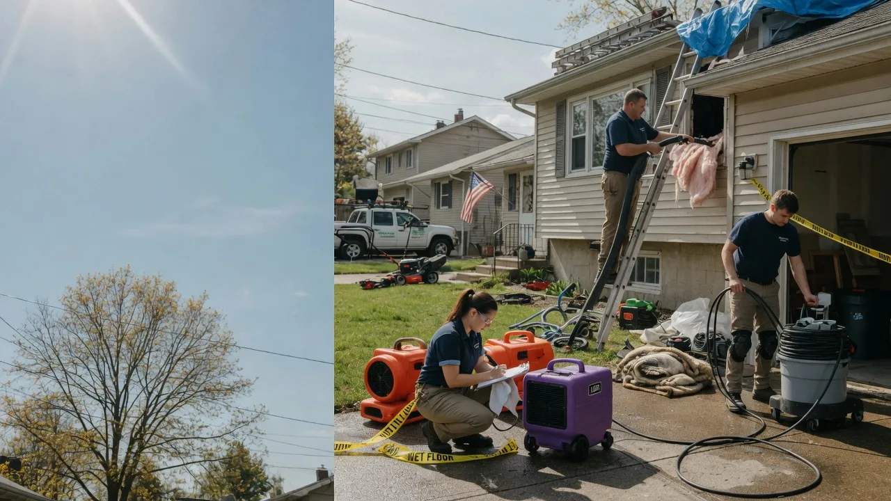 Emergency Water Removal in Thaxton, VA near me